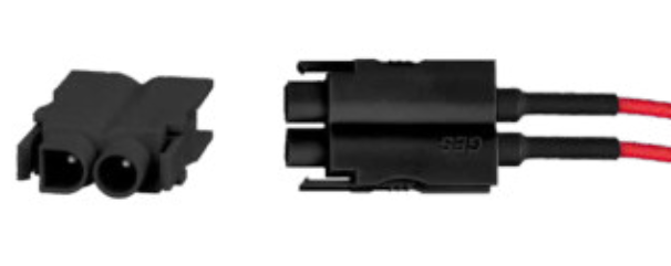 HV Anschlussstecker 2-polig