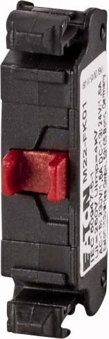 Öffner-Kontakt flach M22-FK01