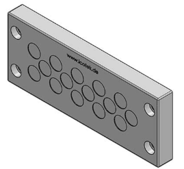 Kabeldurchführung KEL-DPZ 24/15