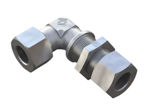 Winkel Schottverschraubung