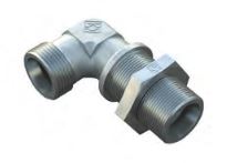 Winkel Schottverschraubung 12 L