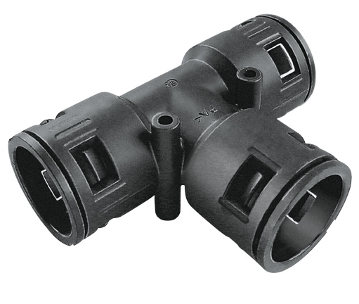 Schlauchverbindung RQT-PA AD1/AD3 - 28,5 / AD2 - 28,5