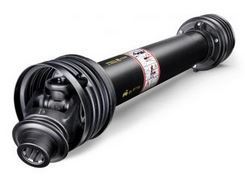 Gelenkwelle 1 3/8 Z6 Lmin 660mm mit Freilauf und Rutschkupplung