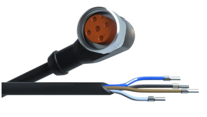 Anschlusskabel PNP-NPN Konverter PUR M12 BKout 3Pol