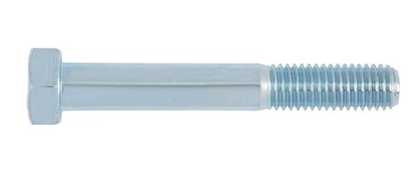 Sechskantschraube mit Schaft DIN 931 - M12 x 60 x 30 - 8.8 vz