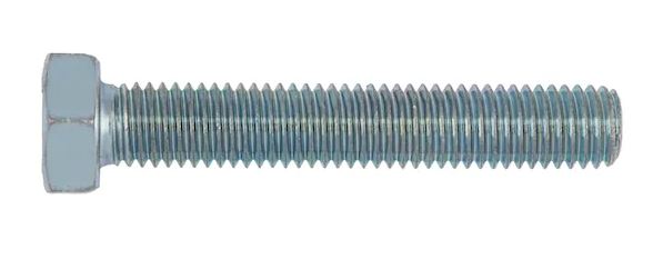 Sechskantschraube mit Gewinde bis Kopf DIN 933 - M8 x 20 - 8.8 vz