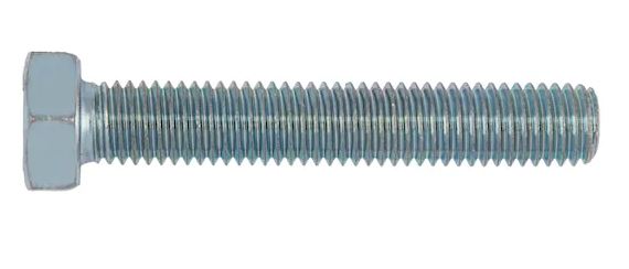 Sechskantschraube mit Gewinde bis Kopf DIN 933 - M4 x 10 - 8.8 vz