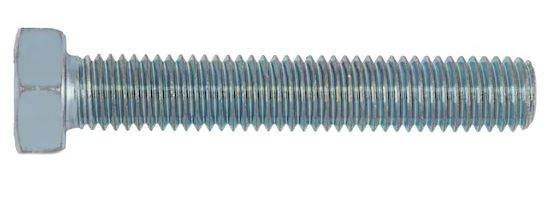 Sechskantschraube mit Gewinde bis Kopf DIN 933 - M6 x 16 - 8.8 vz