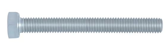 Sechskantschraube mit Gewinde bis Kopf DIN 933 - M6 x 25 - 8.8 vz