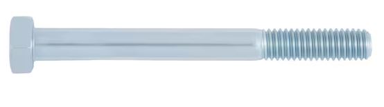 Sechskantschraube mit Schaft DIN 931 - M8 x 55 x 22 - 8.8 vz