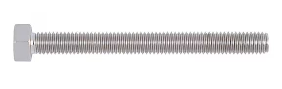 Sechskantschraube mit Gewinde bis Kopf DIN 933 - M6 x 20 - 8.8 vz