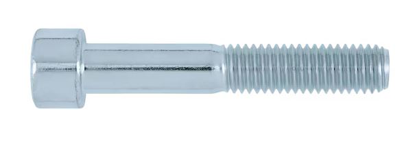 Zylinderschraube mit Innensechskant DIN 912 - M6 x 25 - 25 - 8.8 vz