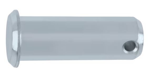 Bolzen mit Kopf ISO 2341 - B - 20 x 55 - A2