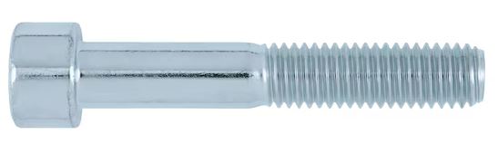 Zylinderschraube mit Innensechskant DIN 912 - M4 x 12 - 12 - 8.8 vz