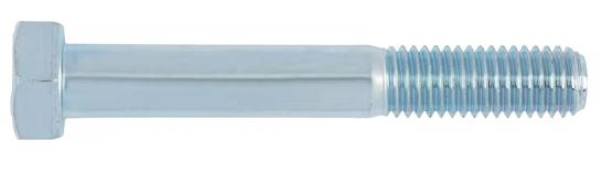 Sechskantschraube mit Schaft DIN 931 - M8 x 70 x 22 - 8.8 vz