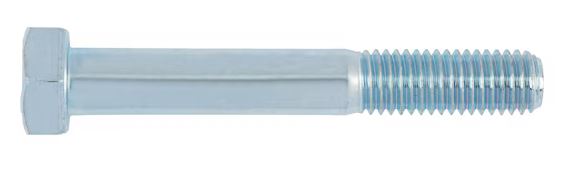 Sechskantschraube mit Schaft DIN 931 - M6 x 45 x 18 - 8.8 vz