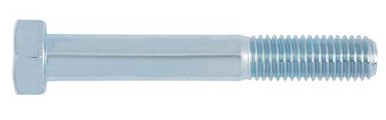 Sechskantschraube mit Schaft DIN 931 - M8 x 120 x 22 - 8.8 vz