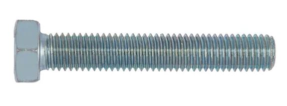 Sechskantschraube mit Gewinde bis Kopf DIN 933 - M6 x 10 - 8.8 vz