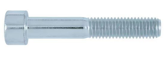 Zylinderschraube mit Innensechskant DIN 912 - M4 x 16 - 16 - 8.8 vz