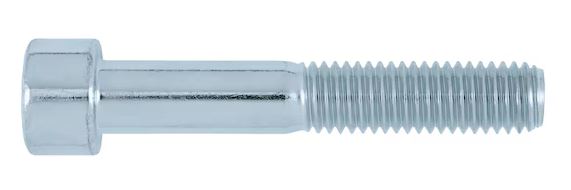 Zylinderschraube mit Innensechskant DIN 912 - M5 x 12 - 12 - 8.8 vz