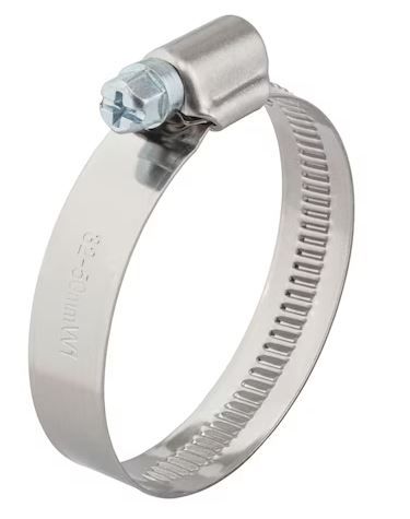 Schlauchschelle DIN 3017-1 Form A - W4 - 20-32x12