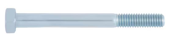 Sechskantschraube mit Schaft DIN 931 - M8 x 115 x 22 - 8.8 vz