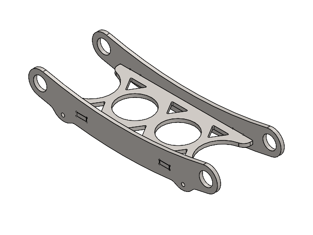 Schweißbaugruppe Scherenflügel
