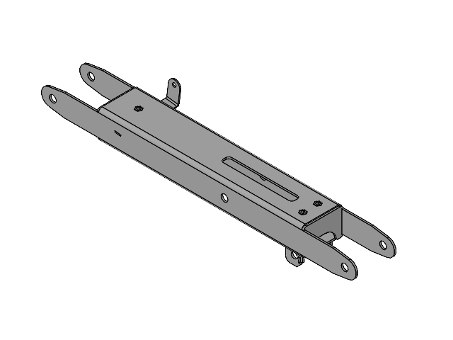 Schwinge Schneidscheibe oben rechts