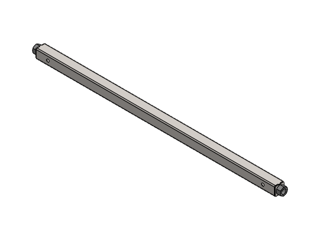 Schweißbaugruppe Koppelstange Rechts-/Linksgewinde
