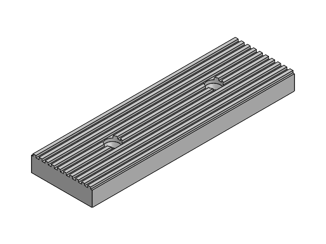 Gleitkörper Linearführung