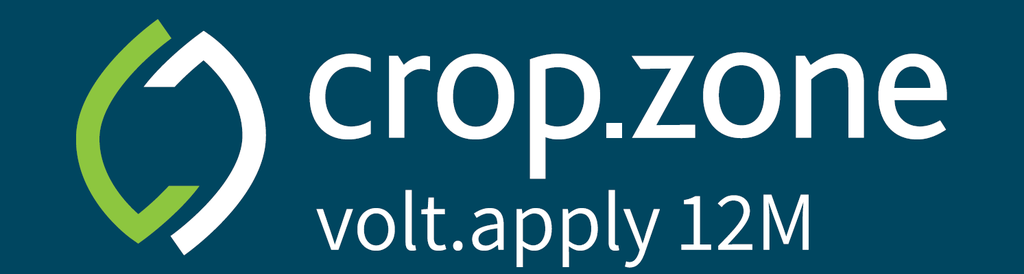 Bezeichnungsschild Logo Gestänge 12m