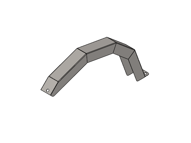 Schutzblech Abdeckung Erdungsscheibe