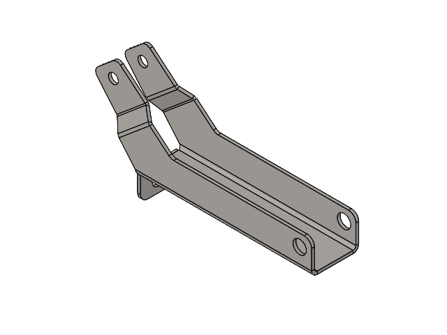 Kantblech Seilspanner