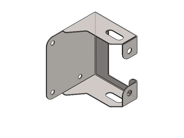 Halterung hoch für Hartingstecker