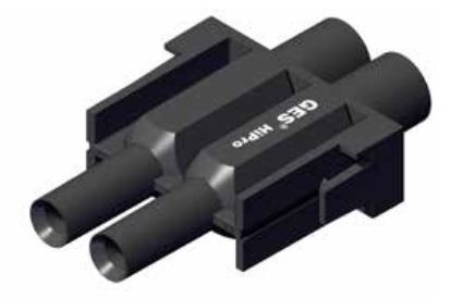 Stiftmodul HiPro HV Modul Stift 2-polig