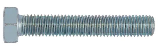 Sechskantschraube mit Gewinde bis Kopf DIN 933 - M6 x 60 - 8.8 vz