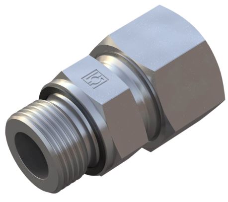 Gerade Einschraubverschraubung 12 L - 3/8"