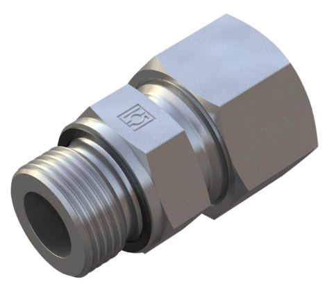 Gerade Einschraubverschraubung 15 L - 3/4"