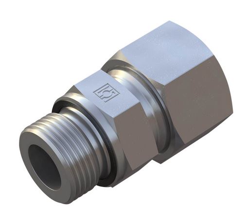 Gerade Einschraubverschraubung 18 L - 3/8"