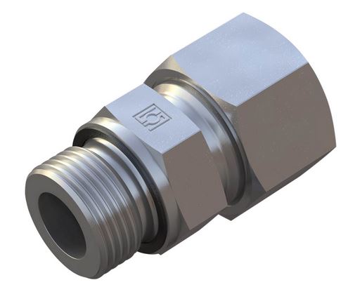 Gerade Einschraubverschraubung 12 L - 1/2"