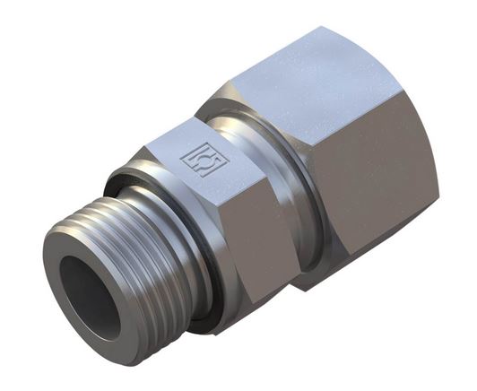 Gerade Einschraubverschraubung 10 L - 1/8"