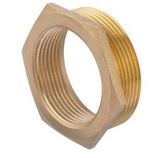 Reduzierung Messing Reduzierstück G 3/4 x G 1/2 Zoll  Ag x Ig