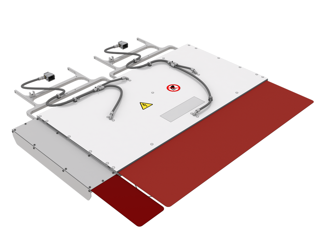 Applikator INCO 1,5 m Seitenteil links