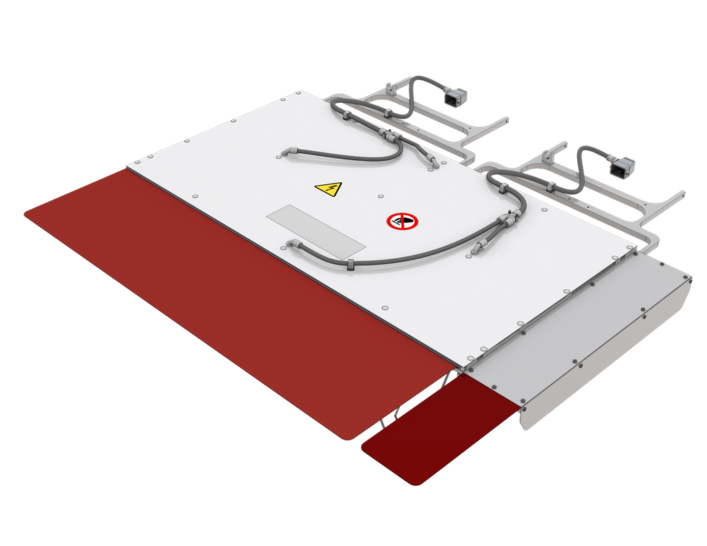 Applikator INCO 1,5 m Seitenteil rechts