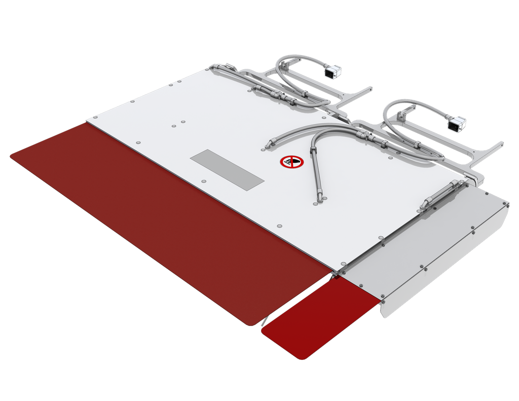 Applikator POKA Seitenteil rechts