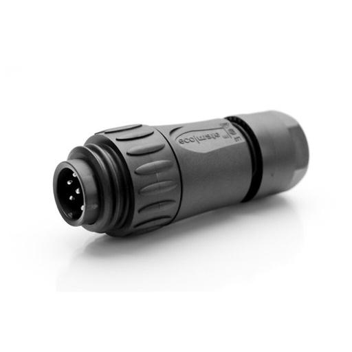 [5000477] Amphenol Stecker 6pol+PE