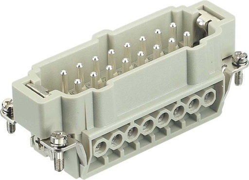 [5000903] Kontakteinsatz Stift 16 polig