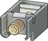 [5000927] Rahmenklemmensatz für PN2-250