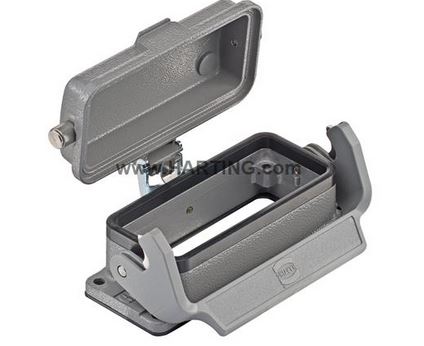 [K_00217[1.0]] Gehäuse Han 16B-HBM single lever metal cover