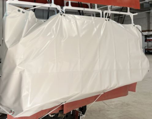 Abdeckung Plane Applikatoren Straßenfahrt